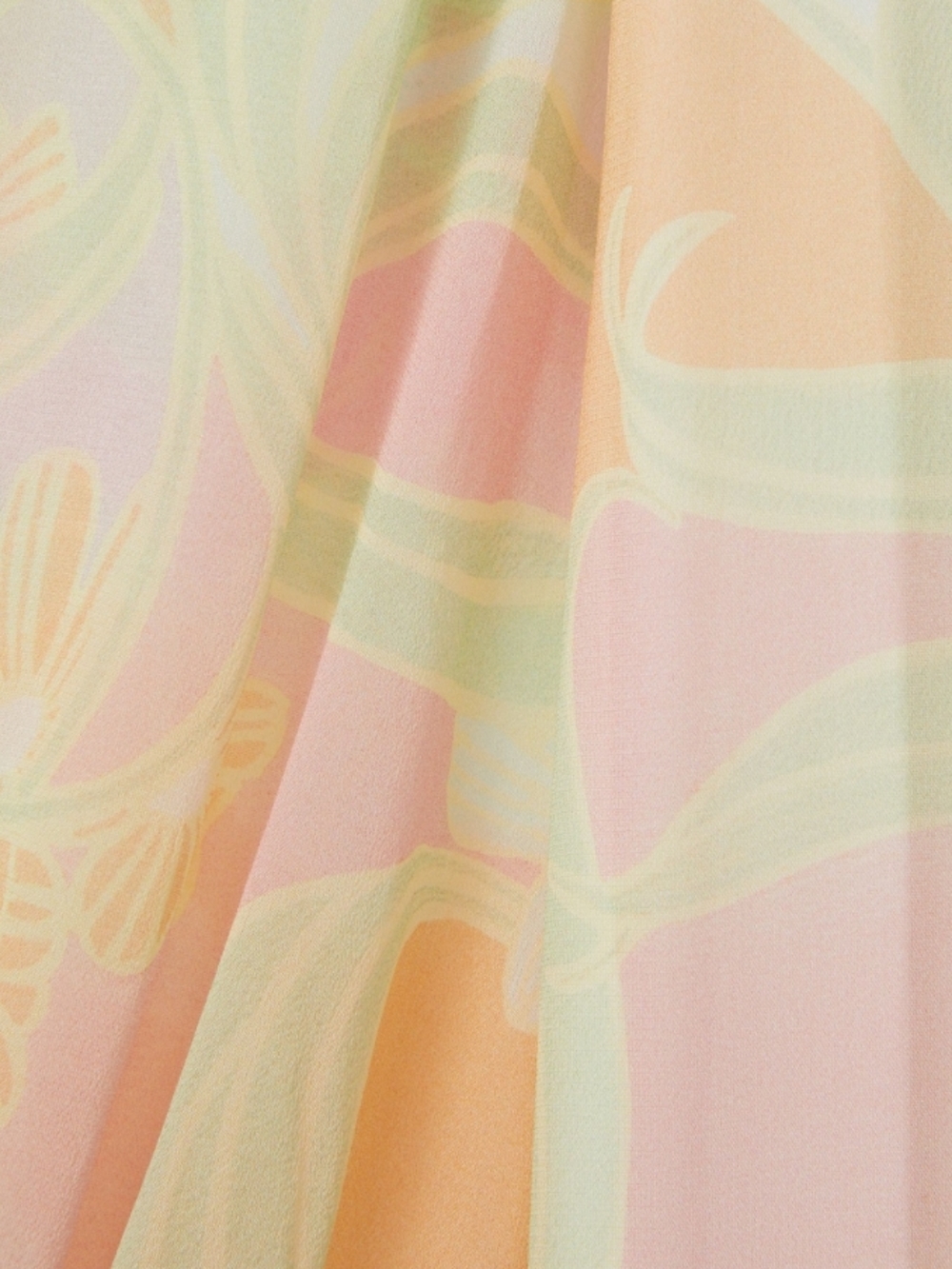NWT Reiss Brand New Beautiful Maxi Asymmetrical Flowy Dress With Bishop Sleeves - Picture 4 of 7
